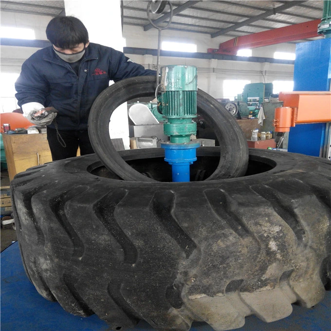 Crumb Rubber Processing Machine/ Tyre Recycle Machine/ Rubber Tire Recycling Equipment