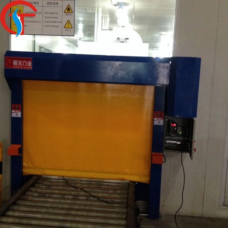 Automatic Industrial High Speed Roller Shutter Door Quick High Speed Door