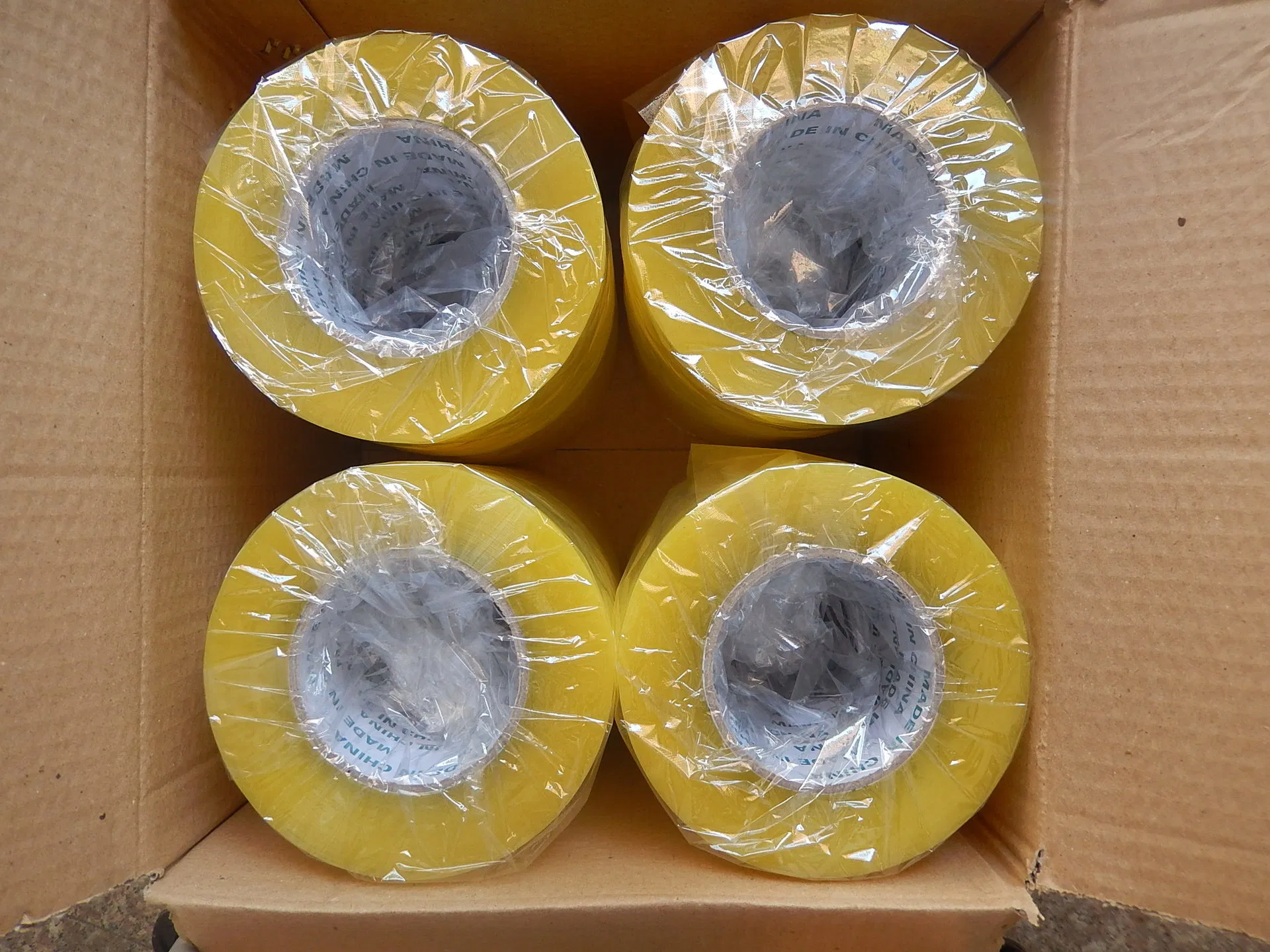 Best Packing for Boxes Taping BOPP Transparent Sealing /Packaging/ Moving Carton Adhesive Tape