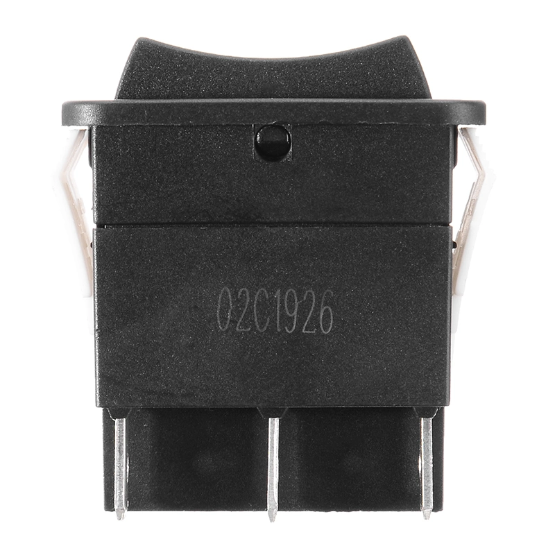 Hy12-9-3 Model 6 Pins Industrial Electric Rocker on off Push Button Switch