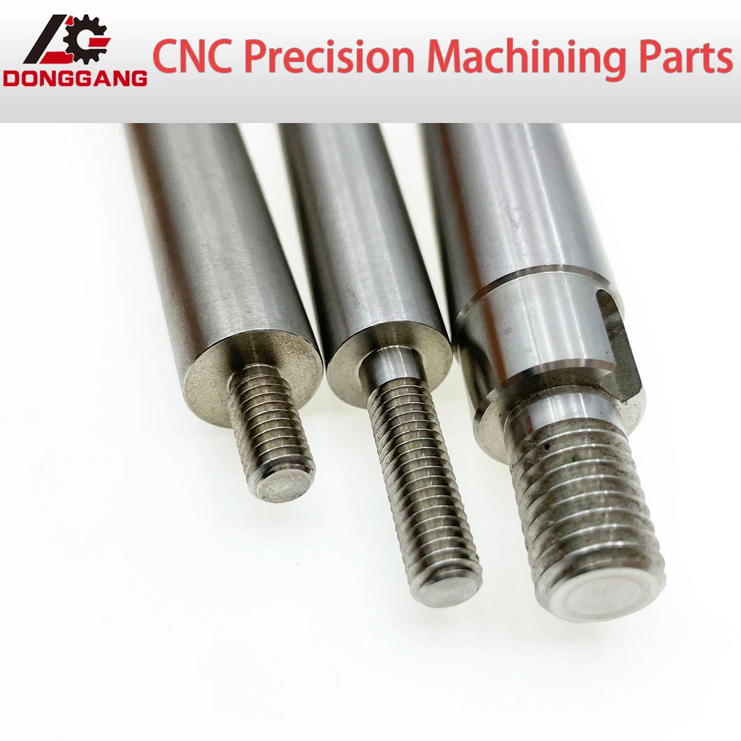 High Precision Small Batch CNC Swiss Lathe Machining Custom Service Supper Alloy