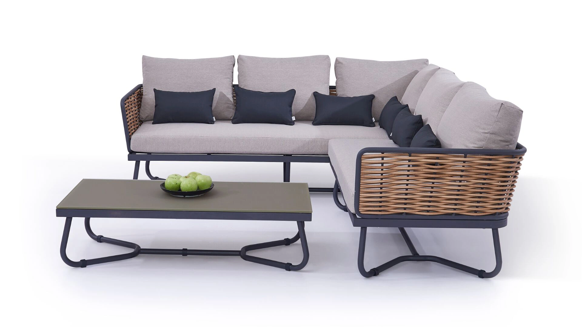 Outdoor Furniture Patio Balcony Table Chair Rattan Wicker Sofa