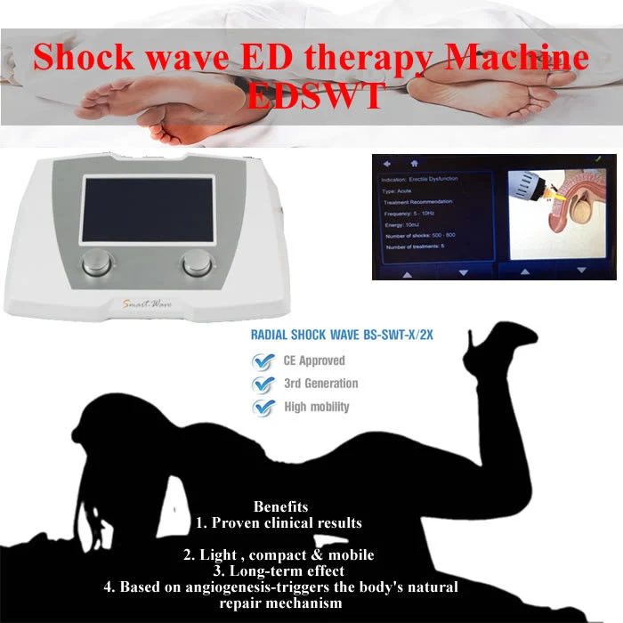 Lswt Linear Shockwave Therapy Treatment for Erectile Dysfunction