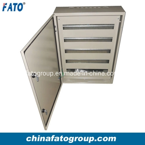 Carcasa eléctrica de placa de distribución de montaje en pared de metal de alta calidad IP66 Caja y armario eléctrico