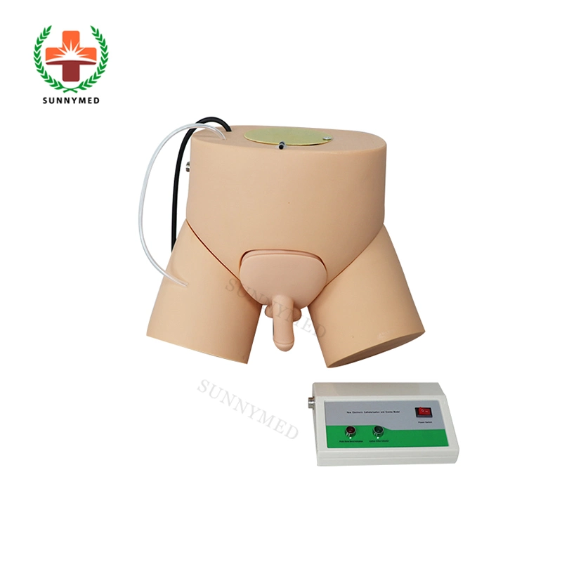 Sy-N04504 Nurse Training Electronic Male/Female Urethral Catheterization and Enema Manikin