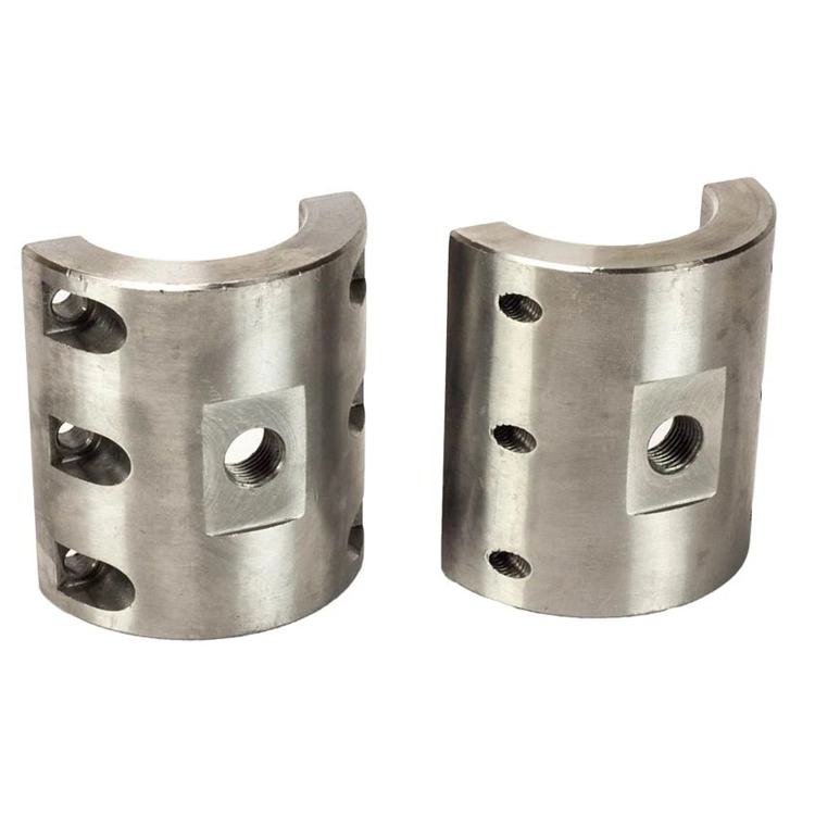 Precision Custom Stainless Steel Tube Clamp