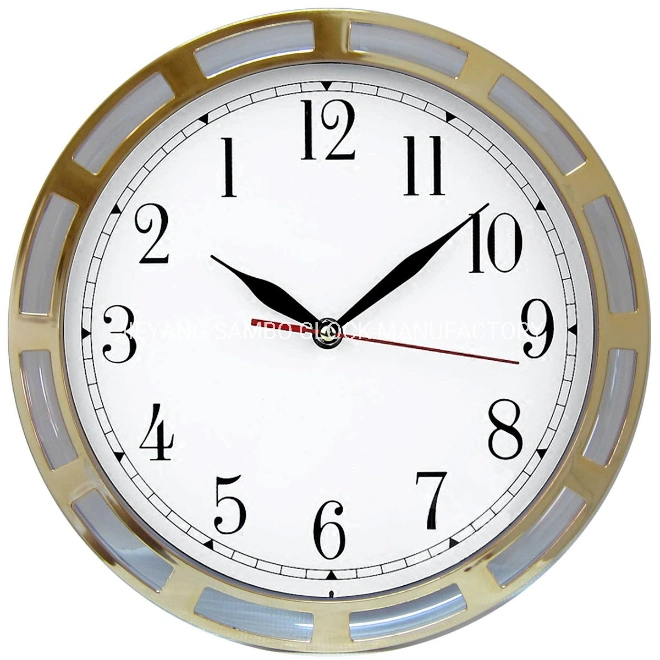 Daily Household Wall Clock for Living Room on Sale