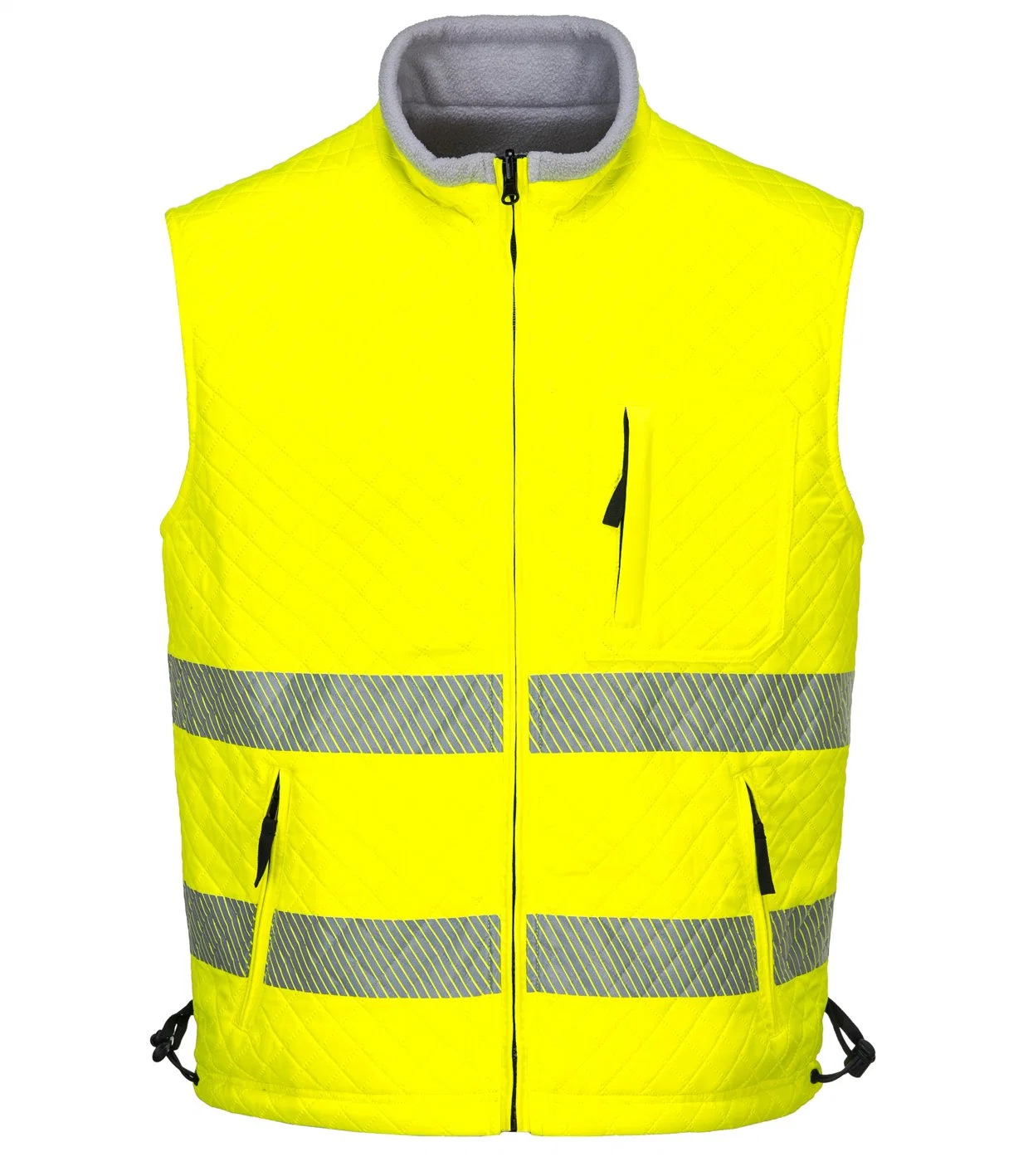 Original Factory Supply Polyester Reflective Safety Jacket Warning Vest Security Jacket Red Safety Vest