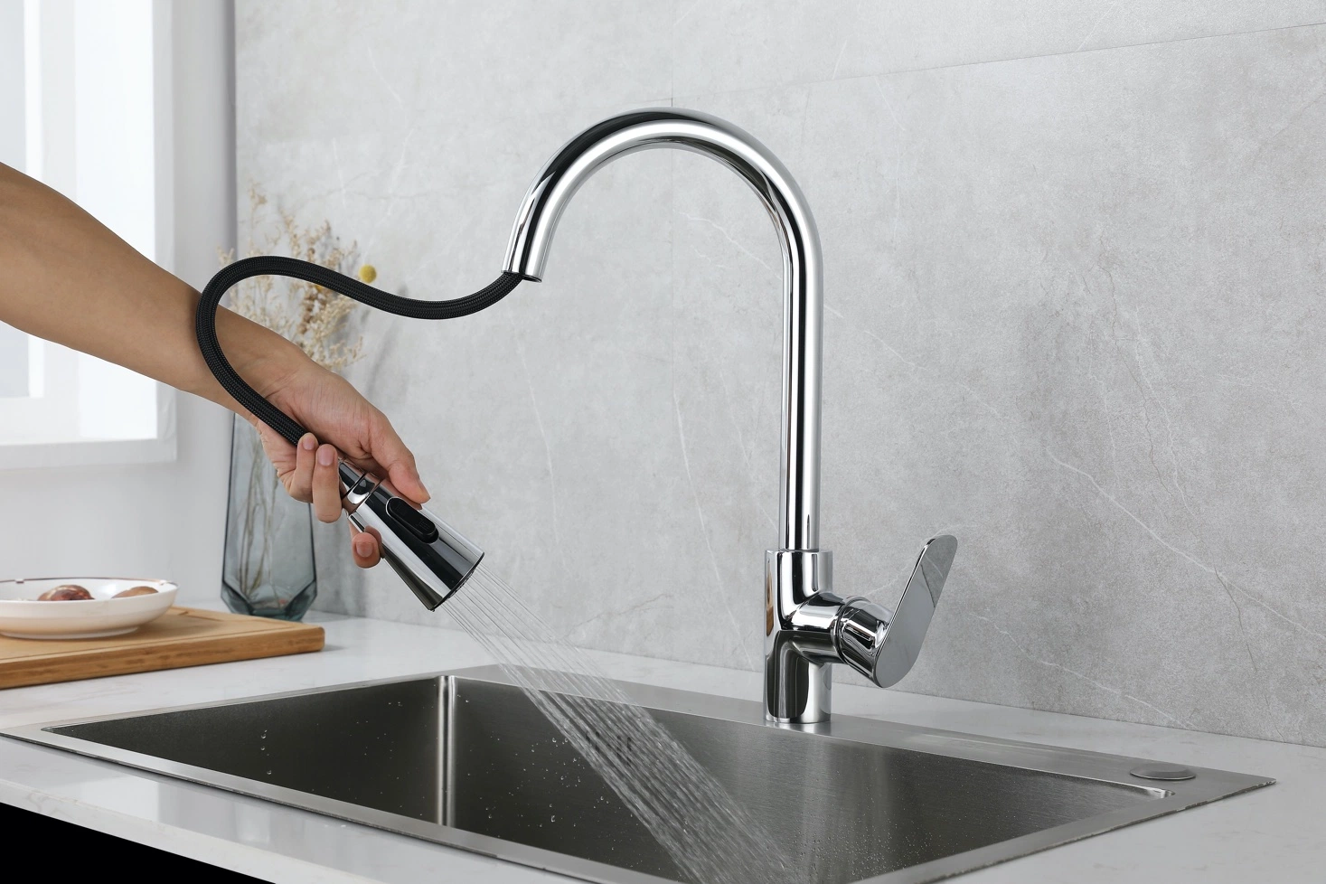 Landonbath China Guangzhou Unique Style Kitchen Sink Mixer Taps Faucet Robinet Suppliers