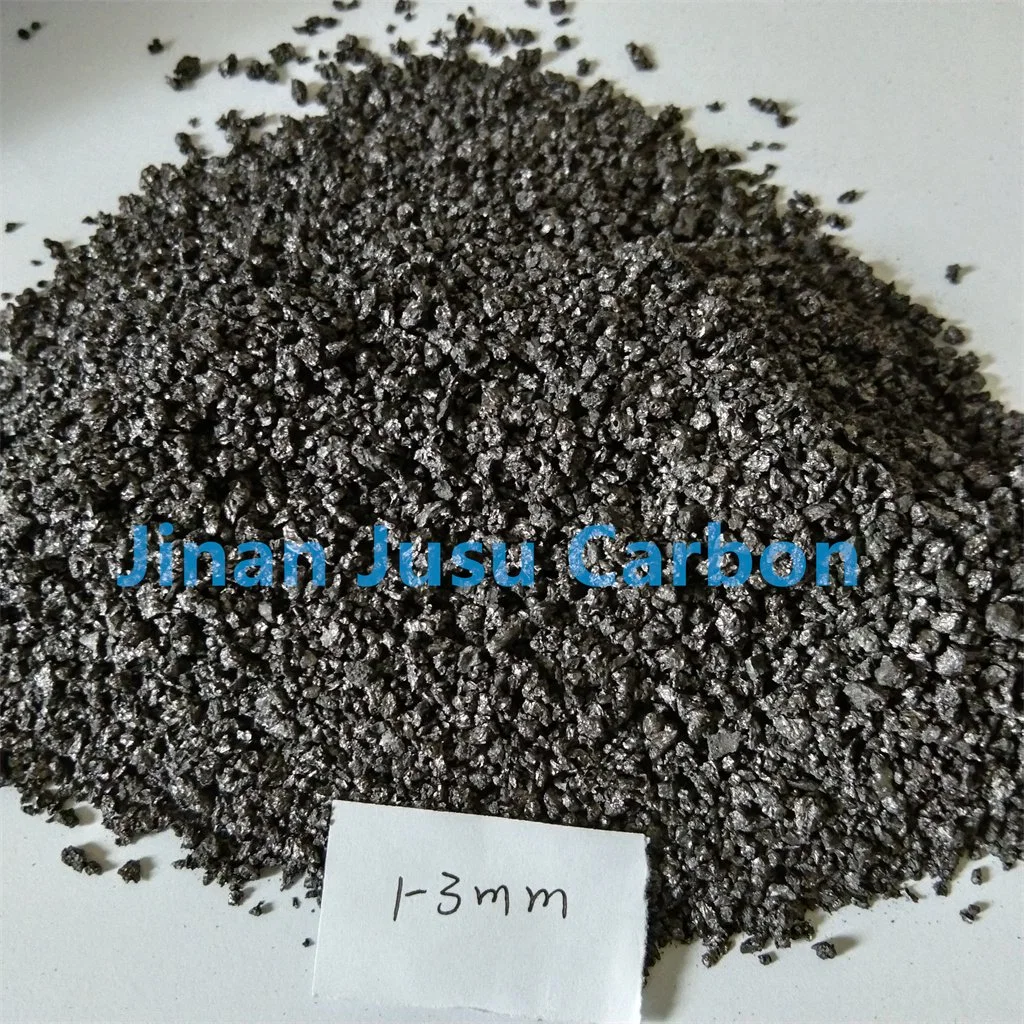 Jilin Carbon Provide 98.5%Carbon Green Petroleum Coke Graphitized Petroleum Coke