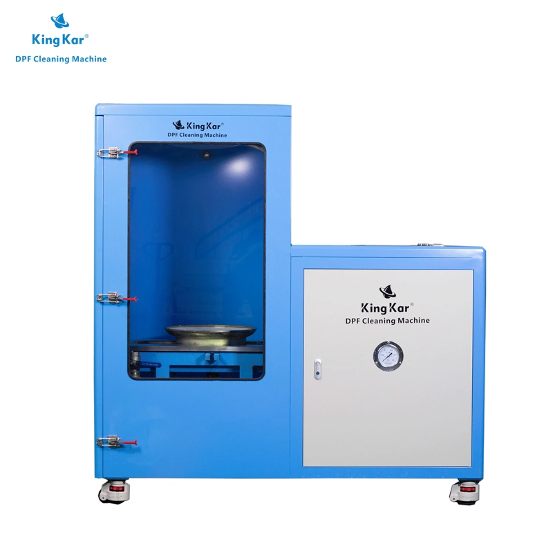 Hot vender Limpiador ultrasónico Limpieza Industrial DPF máquina con sistema de filtros