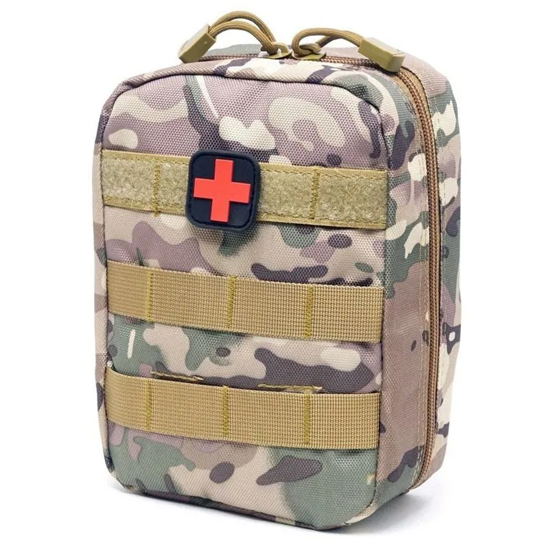 Trousse de premiers soins de haute qualité pour utilisation militaire avec certification CE et ISO.