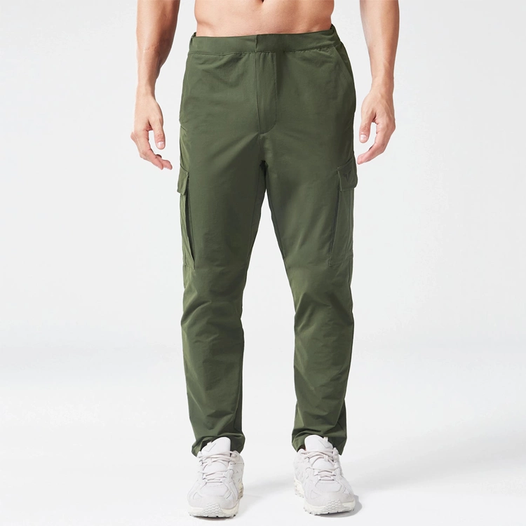 2023 Nouveau Pantalon Cargo pour Hommes, Pantalon de Sport et de Fitness Extensible Jogger pour Hommes