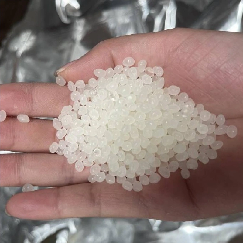 100% biodegradable materia prima ácido poliláctico PLA Granules resina PLA Para soplado de película