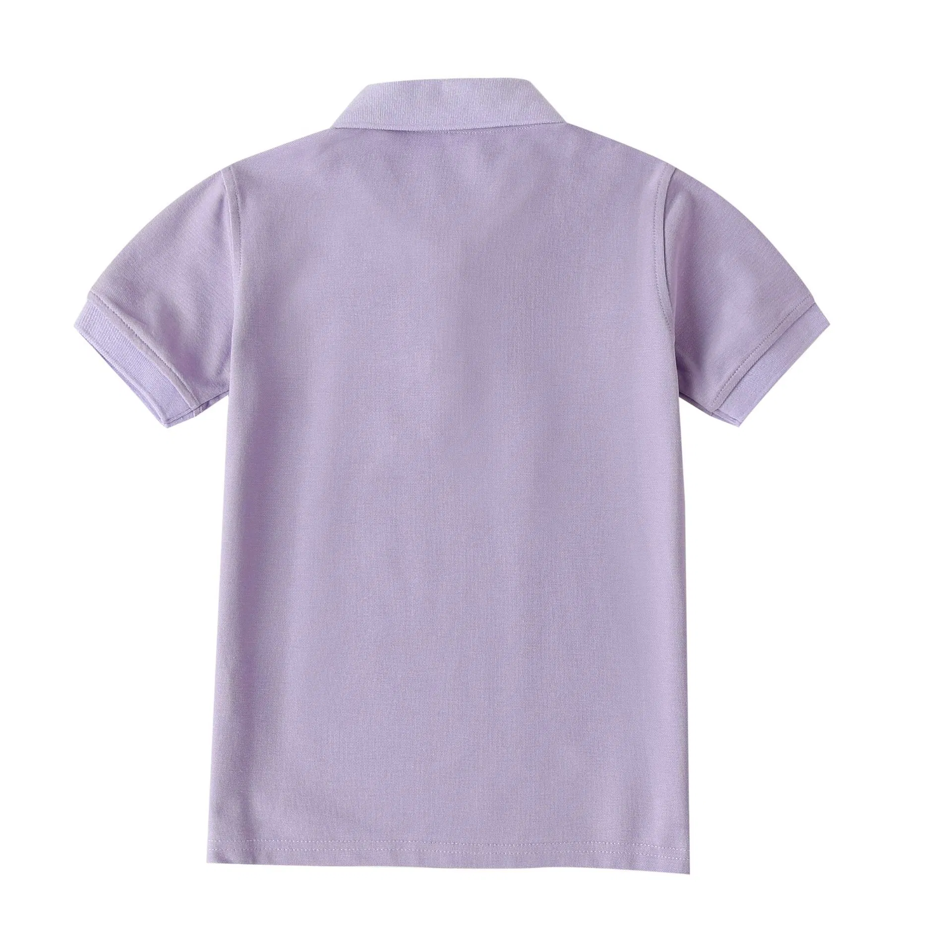 OEM Customized British Style High quality/High cost performance Short Sleeve Burgundy Color for Kindergarten Primary and Secondary School Polo Shirts School Uniform