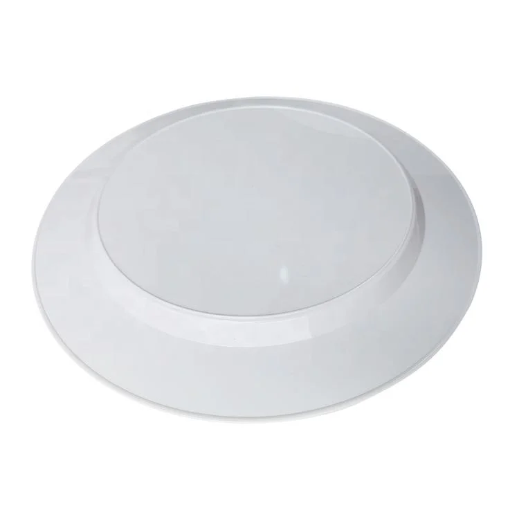 Premium Heavyduty Disposable Plastic Dinner Salad Plates