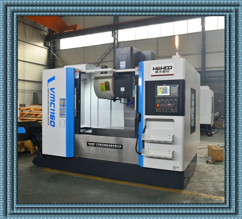 CNC Vertical Milling Machine Center Cost Analysis Vmc1160