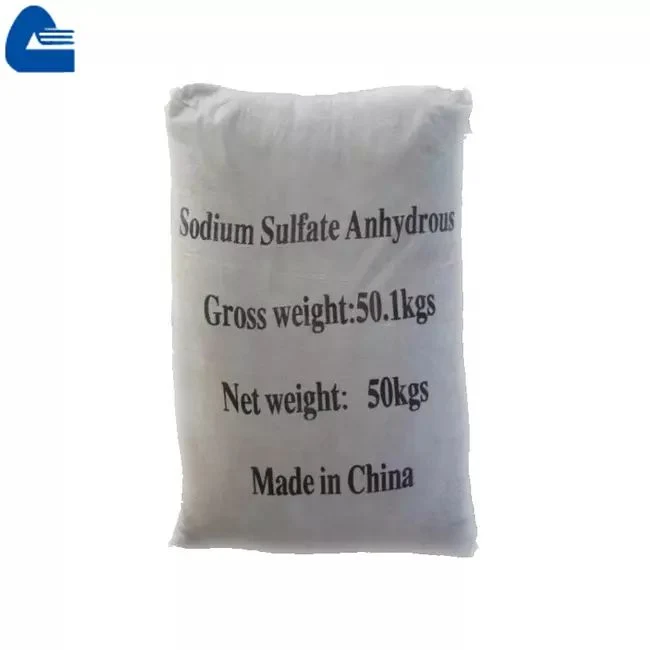 Low Price Sateri Glauber Salt and Sodium Sulphate Anhydrous