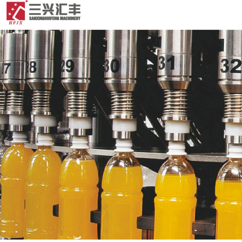 Hot Sale Flavored Water Filling Machine Production Line for Litchi / Strawbeery / Apple Taste