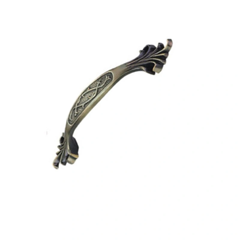 Top Sale Zinc Alloy 64mm 96mm 128mm Antique Copper Drawer Handle