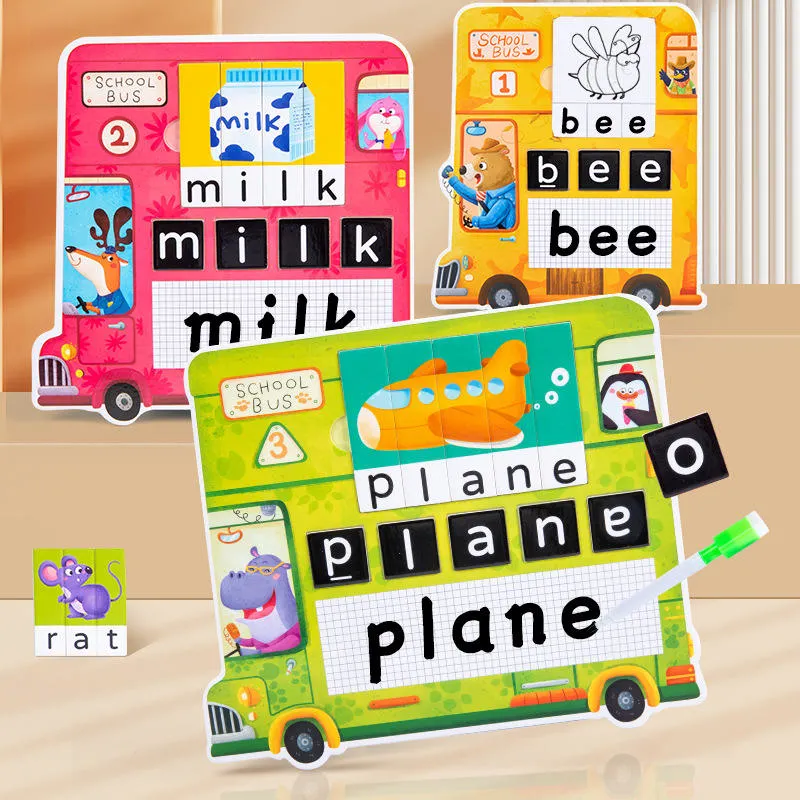 Early Education Child Toys English Learning Toy