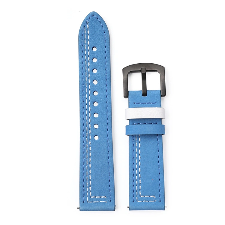 Genuine Leather Watch Band for Man&Woman 20mm 22mm for Quick Release Pin Leather Watch Strap