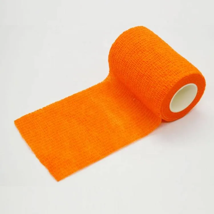 1-4 Inch High quality/High cost performance Adhesive Tape Hot Sale Non Woven Self Adhesive Elastic Bandage