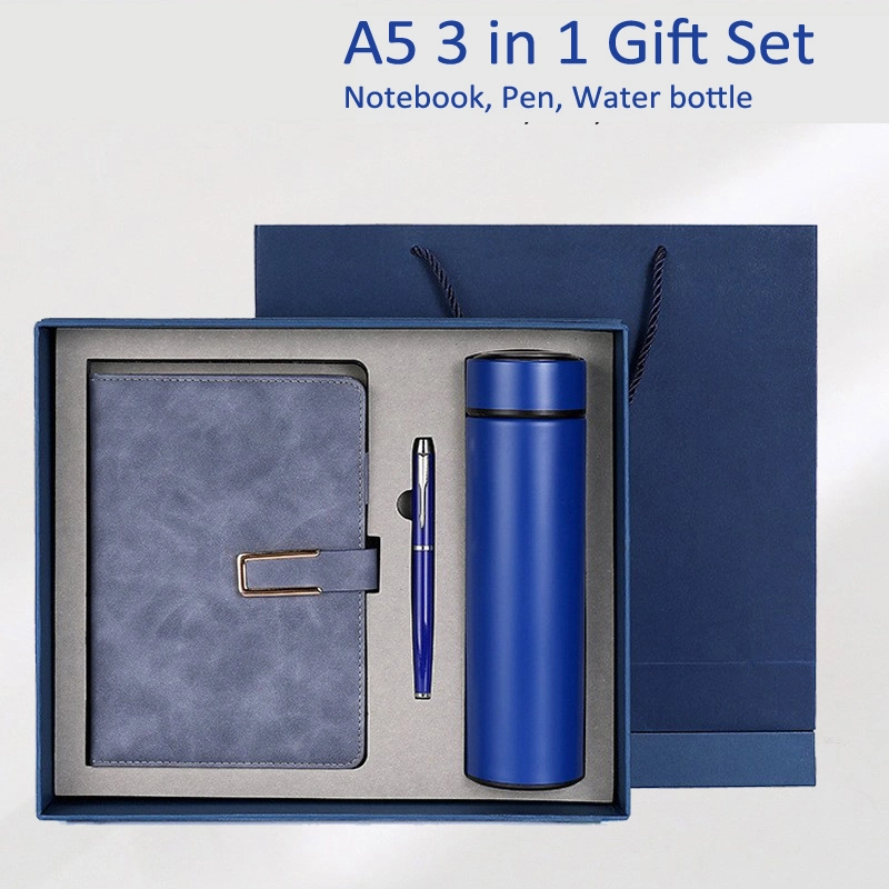 Werbeartikel Luxus Business Geschenke Artikel Notebook Stift Sets Personalisierte Corporate Geschenkset