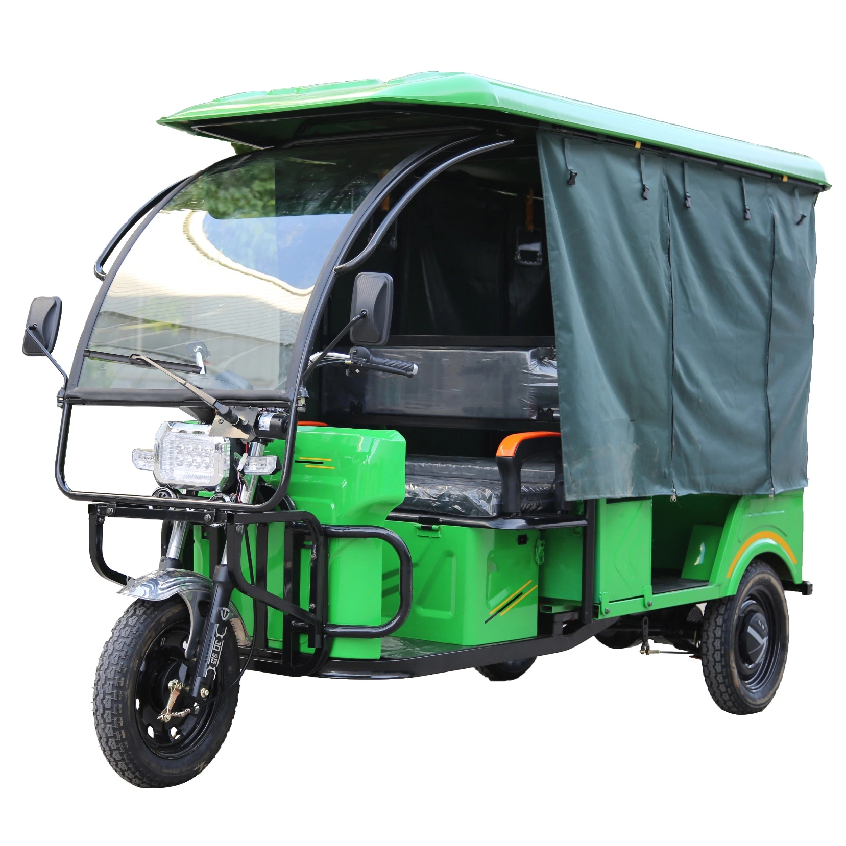 60V800W Passenger 3 Wheeler Auto Rickshaw