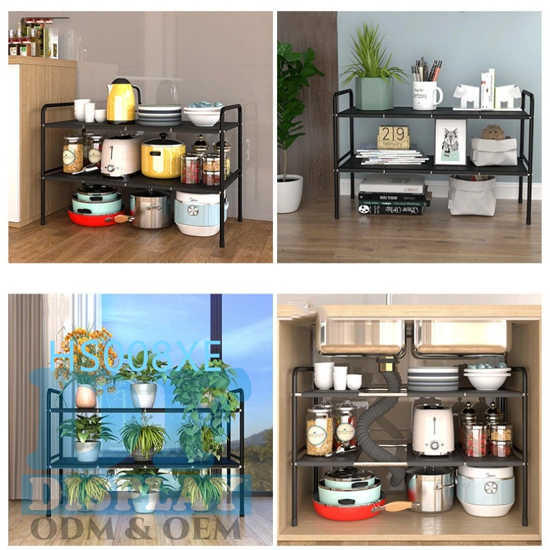 2 Tier unter Waschbecken Organisatoren und Lagerung Küche Badezimmer Regal Organizer Rack Abnehmbare Ausziehbare Falz Unter Waschbecken Organizer