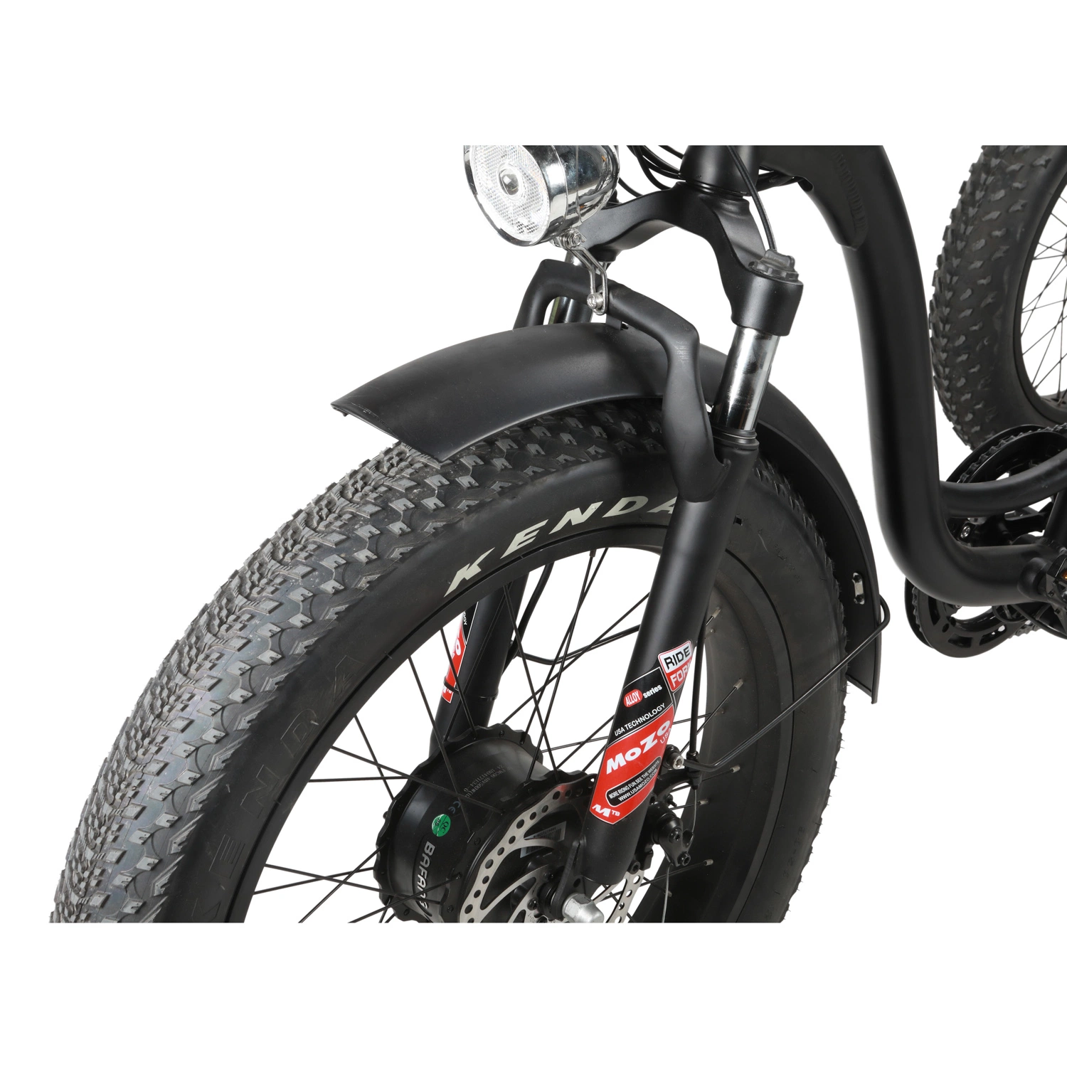 500W Fat Tire Three Wheel Electric Beach Bike