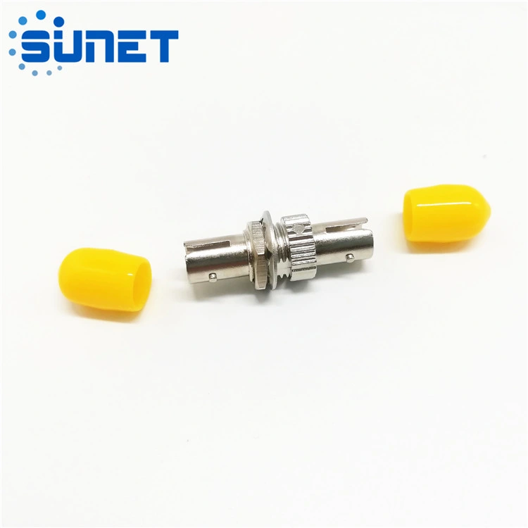 Optic Fiber Optical Adapter with St/St Upc Simplex mm