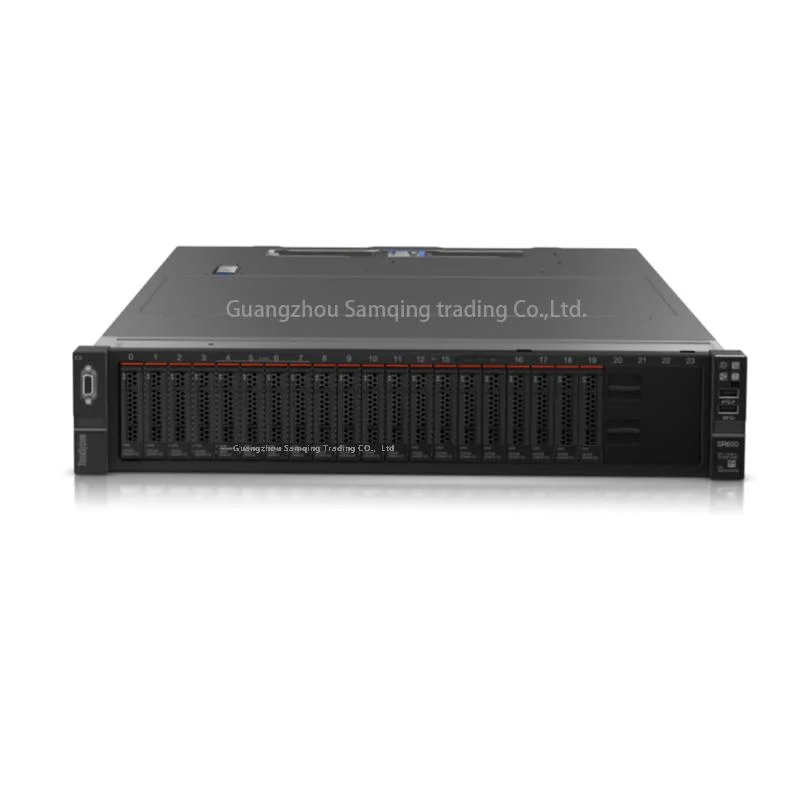 Sr650 2u réseau Serveur/processeur Intel Xeon 5215U/128g RAM/4x1Go Dpu/carte réseau