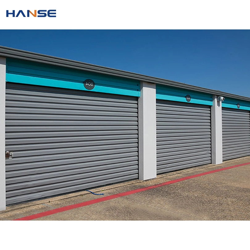 Good Price Industrial Commerce Rolling Door Automatic Aluminum Spiral Fast Roller Shutter Security Door