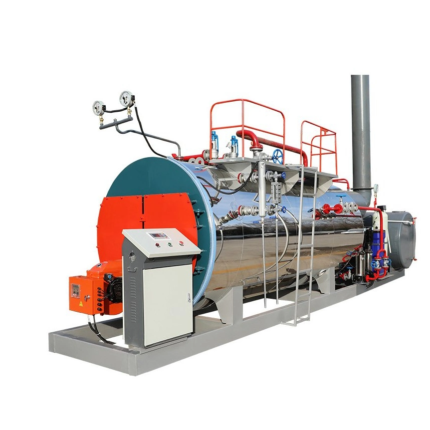 Fully Automatic Horizontal Diesel Oil Fired Steam Boiler for Textile Industry