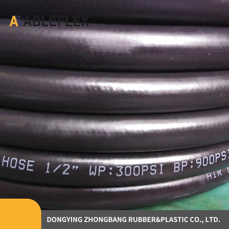 3/4 Inch Rubber Industrial Agriculture Air/Water Hose 20bar/300psi