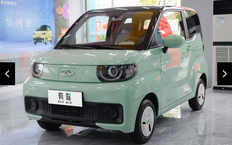 Good Quality Adult Car Chery QQ Ice Cream New Energy Vehicle