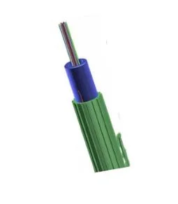 2-24cores Uni Tube Optical Fiber Mini Micro Air Blown Cable