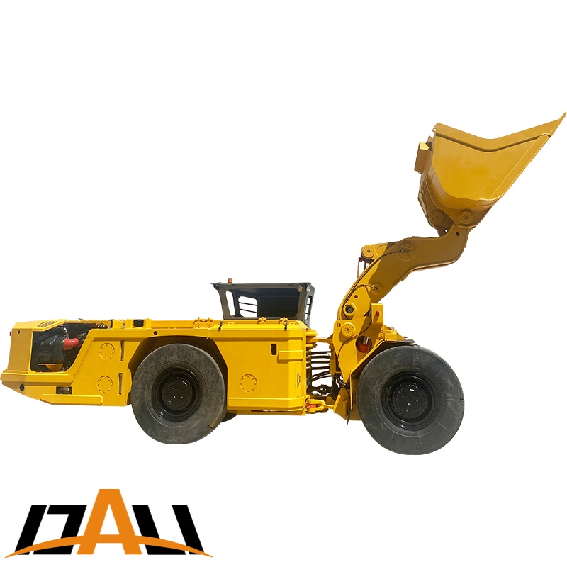 Professional load haul and dump highly popular underground wheel loader