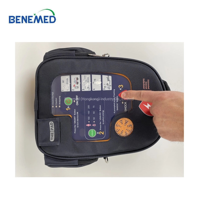 Equipo médico Portable Desfibrilador Aed en dispositivos First-Aid