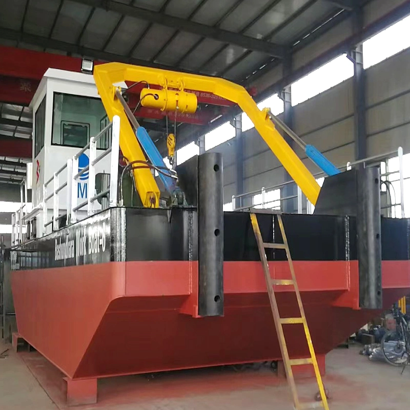 Diesel Engine / Fishing Ship / Transport Diesel Fuel Barge/Dual Propeller Vessel/Multi -Function Service Working Boat for Dredger/ Transportation/ Tugboat