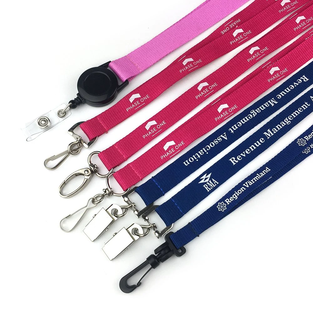 Custom Printed Plain Pet Lanyard Mask Strap Extender