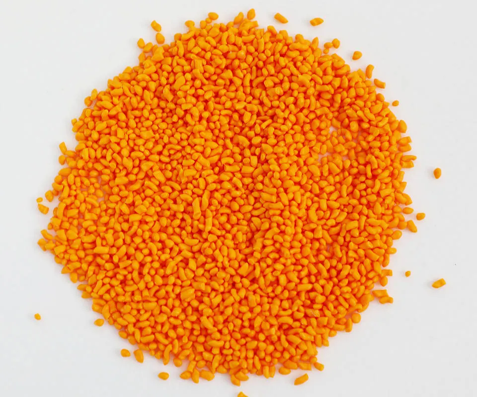 Fashion and Non Slip TPR Plastic Granules for Shoe Sole Plastic Products Customized Color, Size