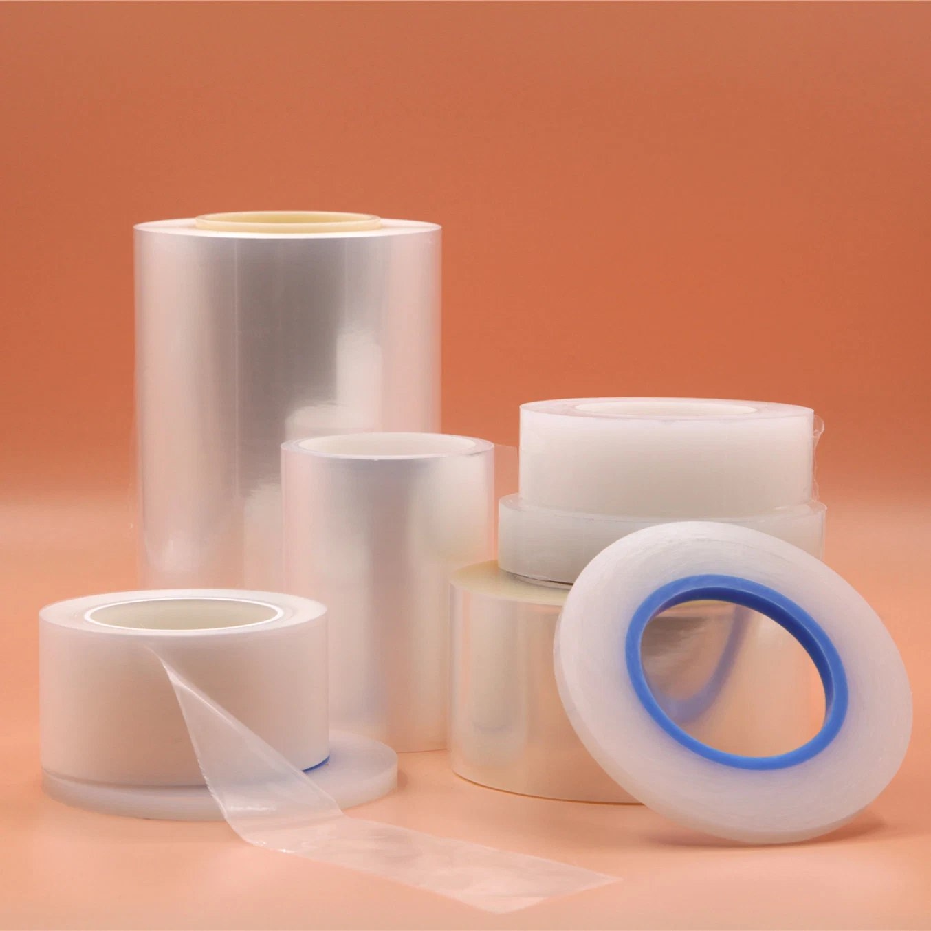 Light Guide Plate Protective Film Packing Materials Packaging Film Plastic Tape Self-Adhesive Tape