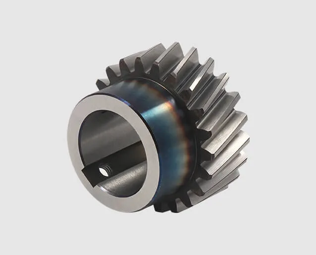 OEM Carbon Steel Spur Transmission Helical Gear Wheel for Spare Parts