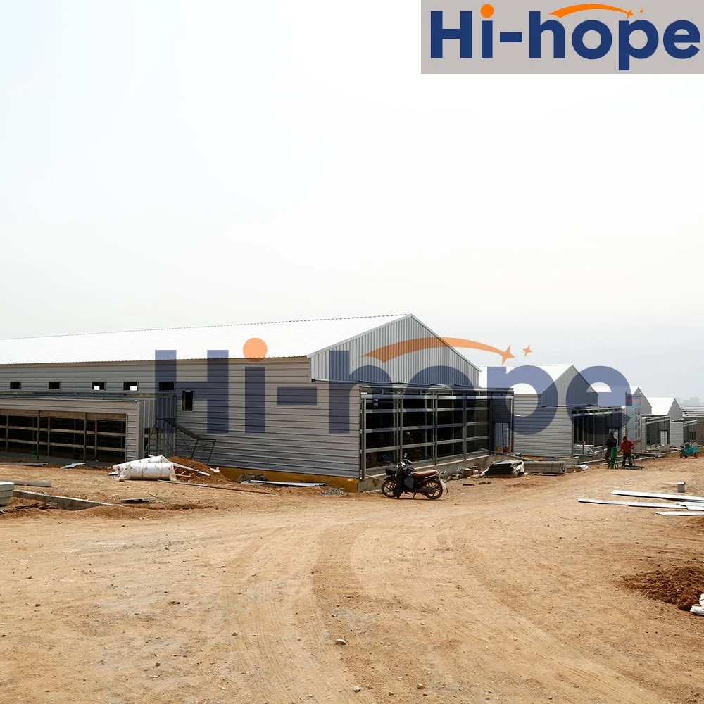 Animal Husbandry Equipment Chicken House with Aluminium Installation