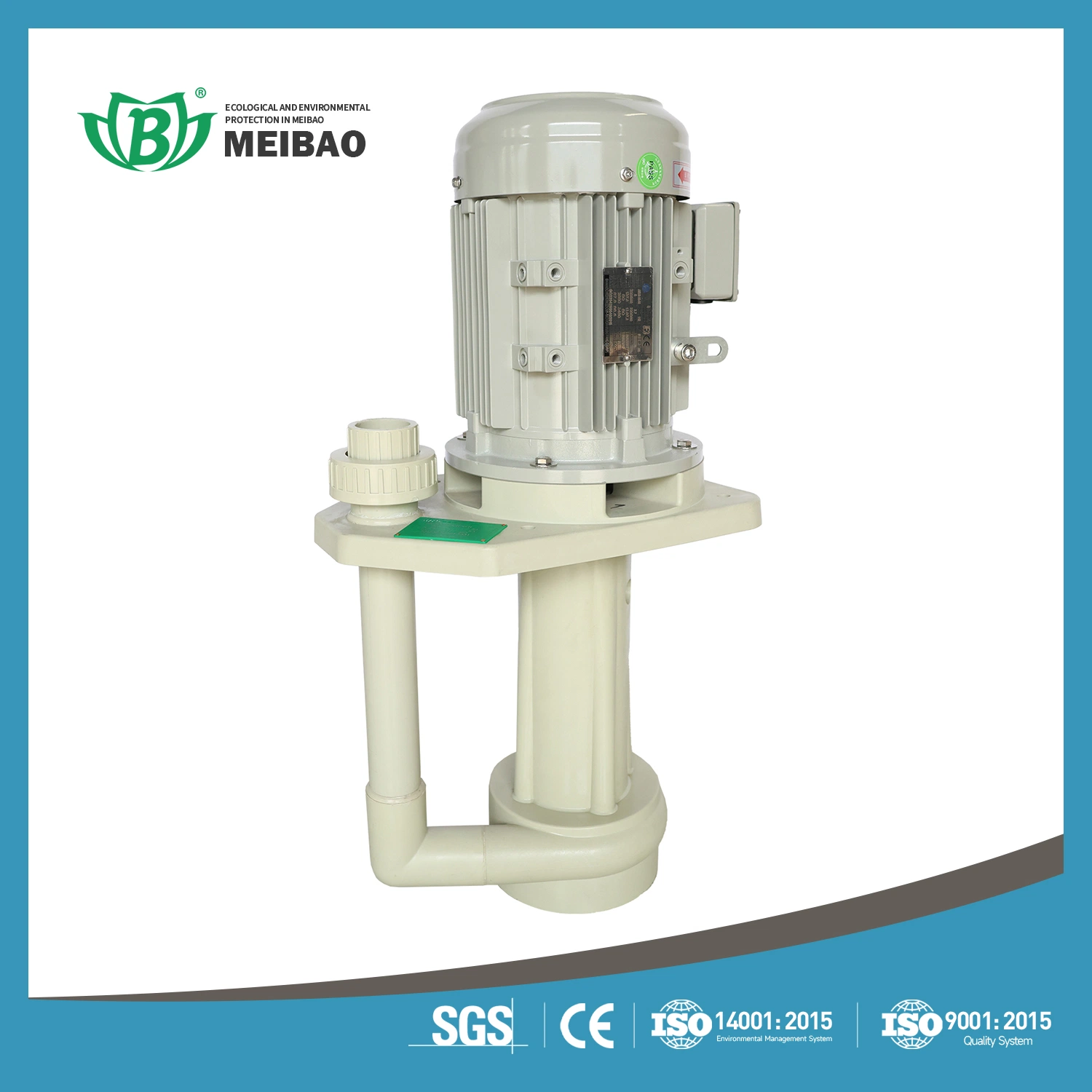 Anti-Corrosive Chemical Vertical Centrifugal Water Pump in Tank for Acid Clean Water Circulating