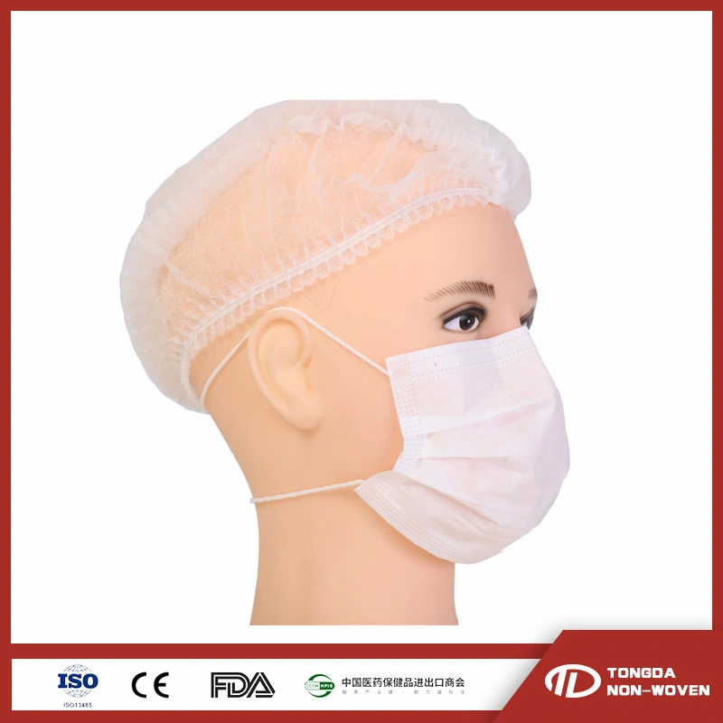 White List Factory CE Approved China Face Mask Supplier 3 Layers Disposable Face Mask