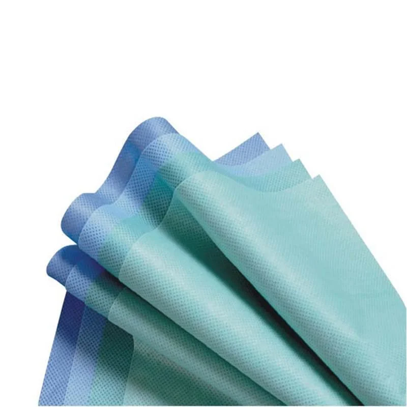 Nonwoven Fabric Air-Through Quente Guardanapo Sanitário Folha Superior para fraldas para bebé