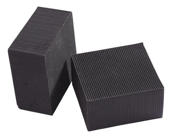 Vocs Removal Air Filter Odor Control Cube Filters Honeycomb Activated Carbon